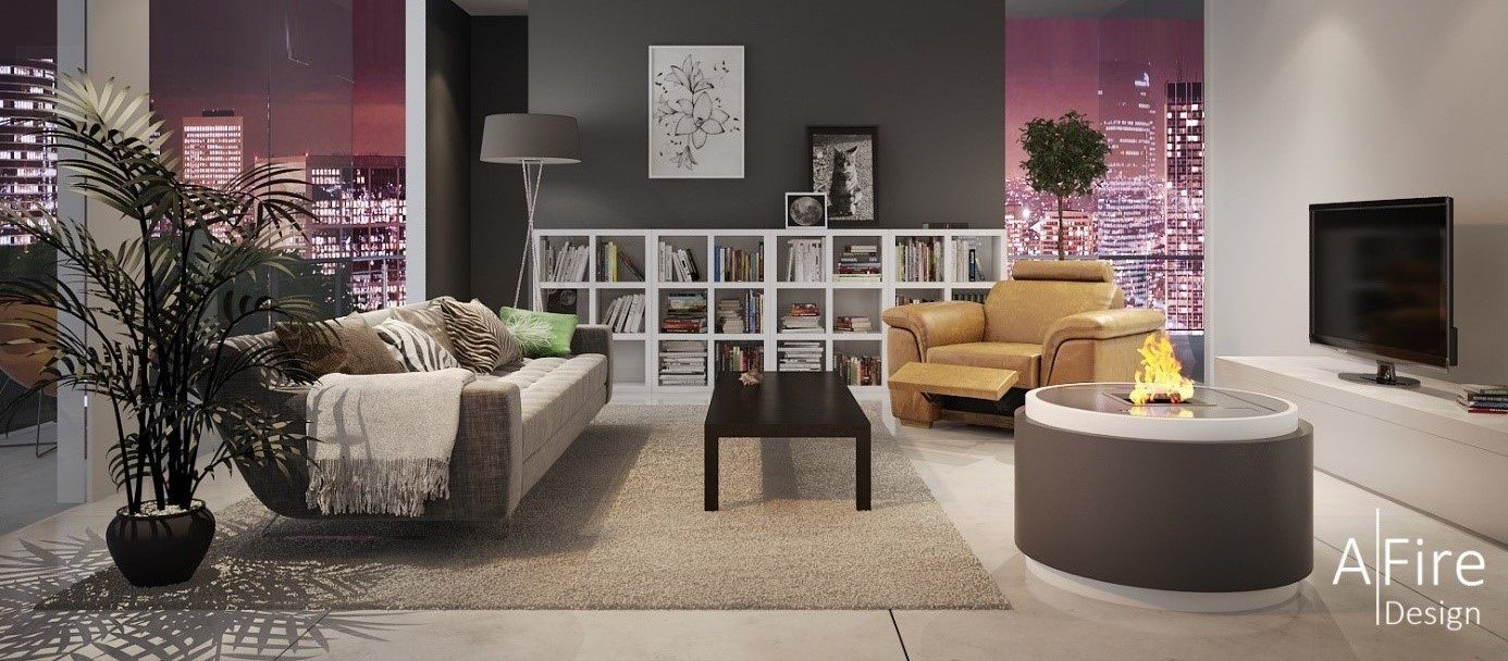 BC50 AFIRE酒精壁炉